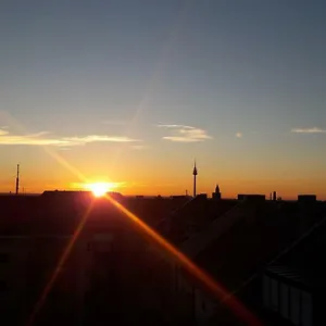 Fair Messe Rooftop Loft In Apartment